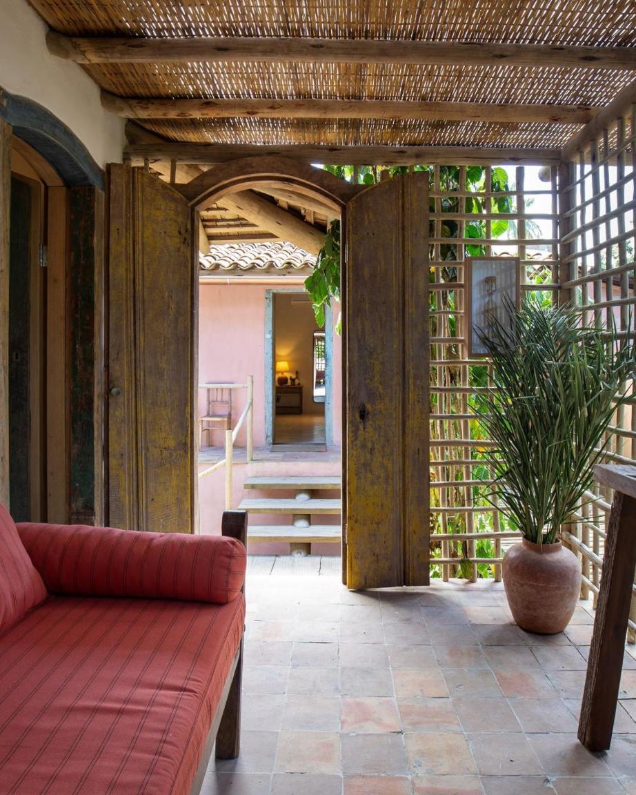 Na Praca Hotel Trancoso Ngoại thất bức ảnh
