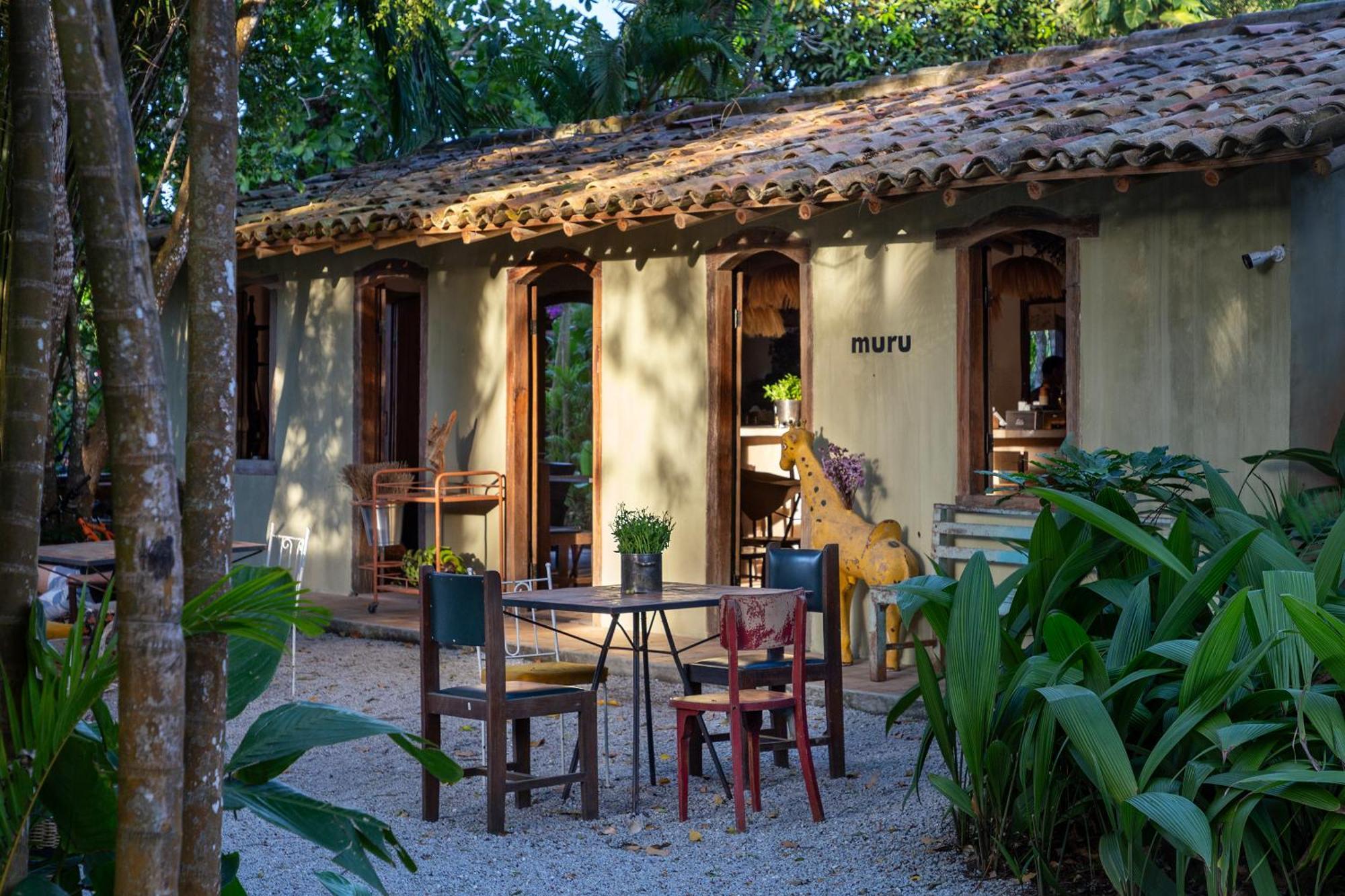 Na Praca Hotel Trancoso Ngoại thất bức ảnh