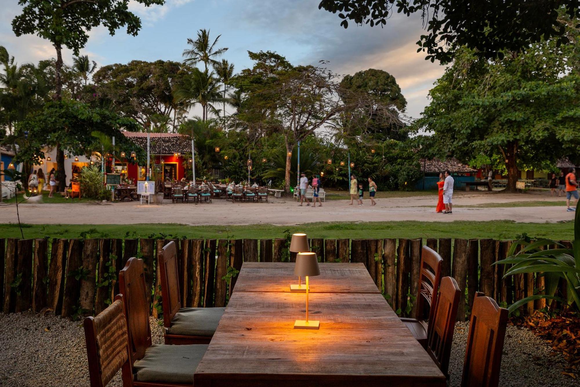 Na Praca Hotel Trancoso Ngoại thất bức ảnh