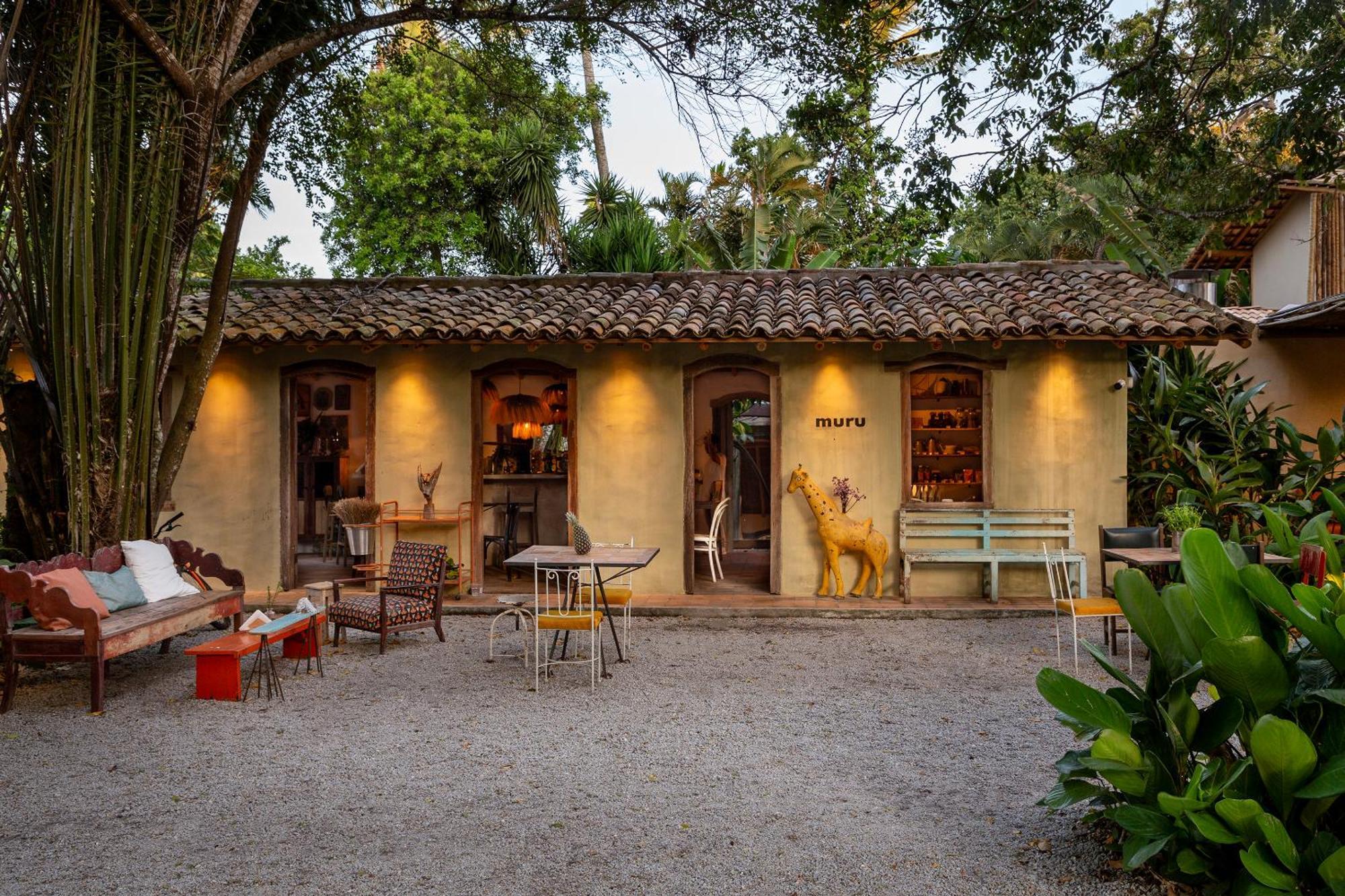 Na Praca Hotel Trancoso Ngoại thất bức ảnh