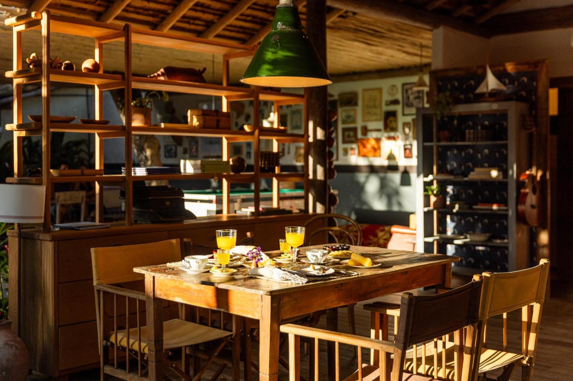 Na Praca Hotel Trancoso Ngoại thất bức ảnh